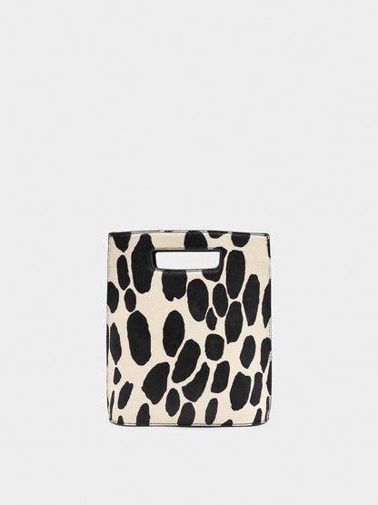 Tote Bag With Leather Details