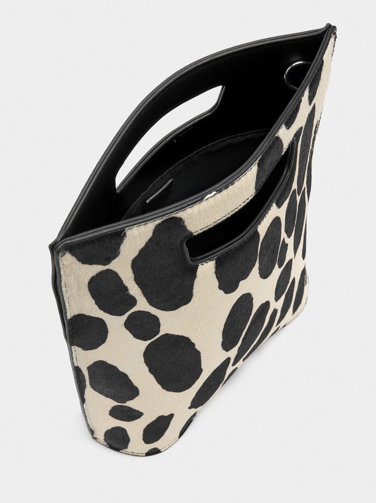 Tote Bag With Leather Details