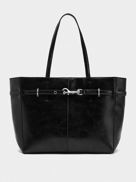 Shopper Bag Belt With Carabiner