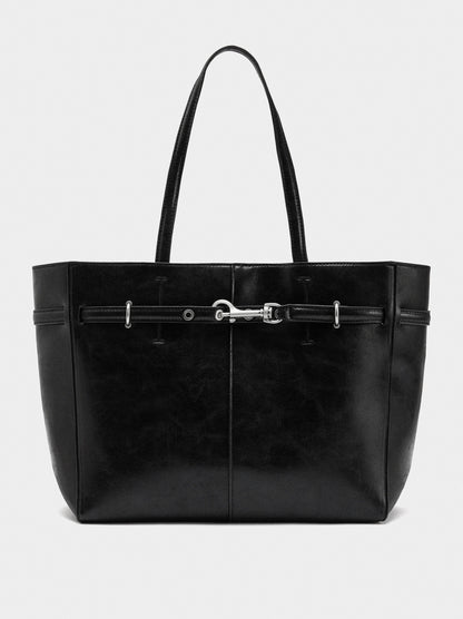 Shopper Bag Belt With Carabiner