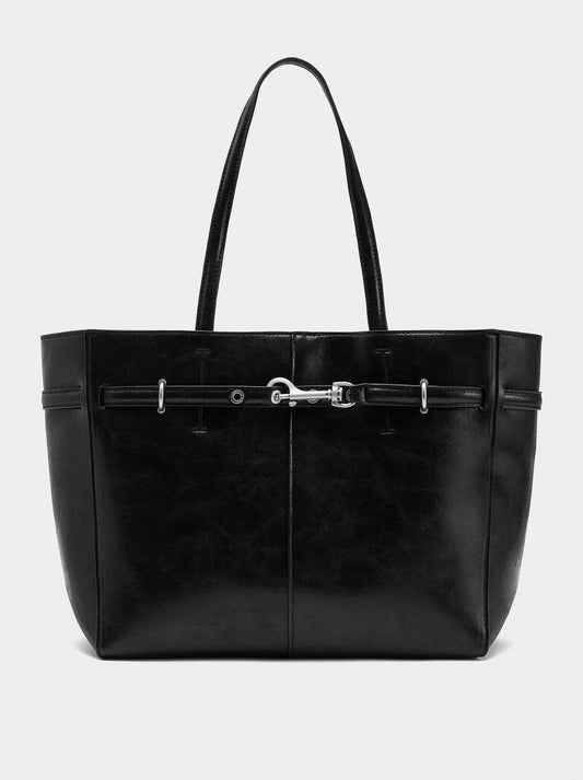 Shopper Bag Belt With Carabiner