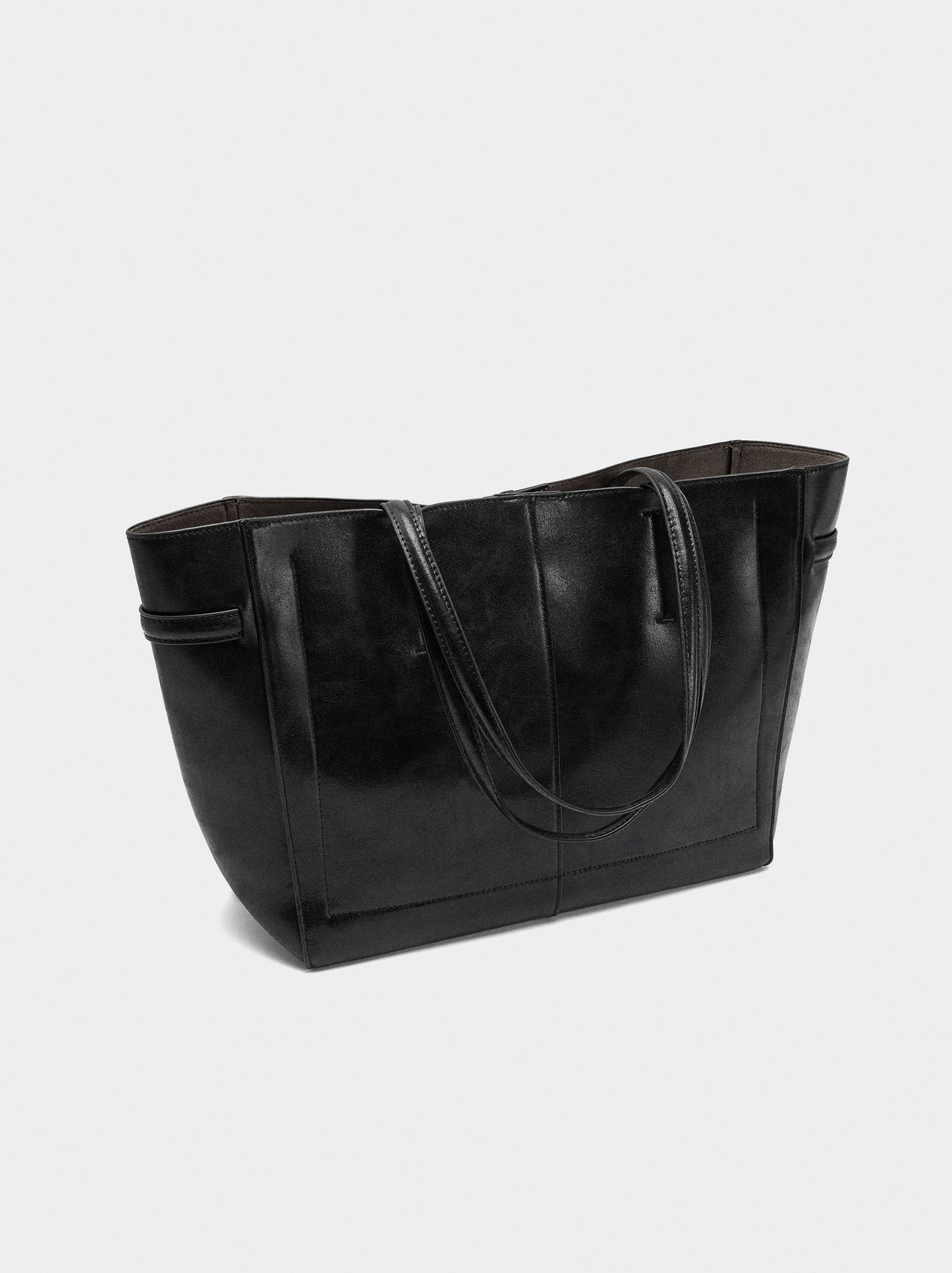Shopper Bag Belt With Carabiner