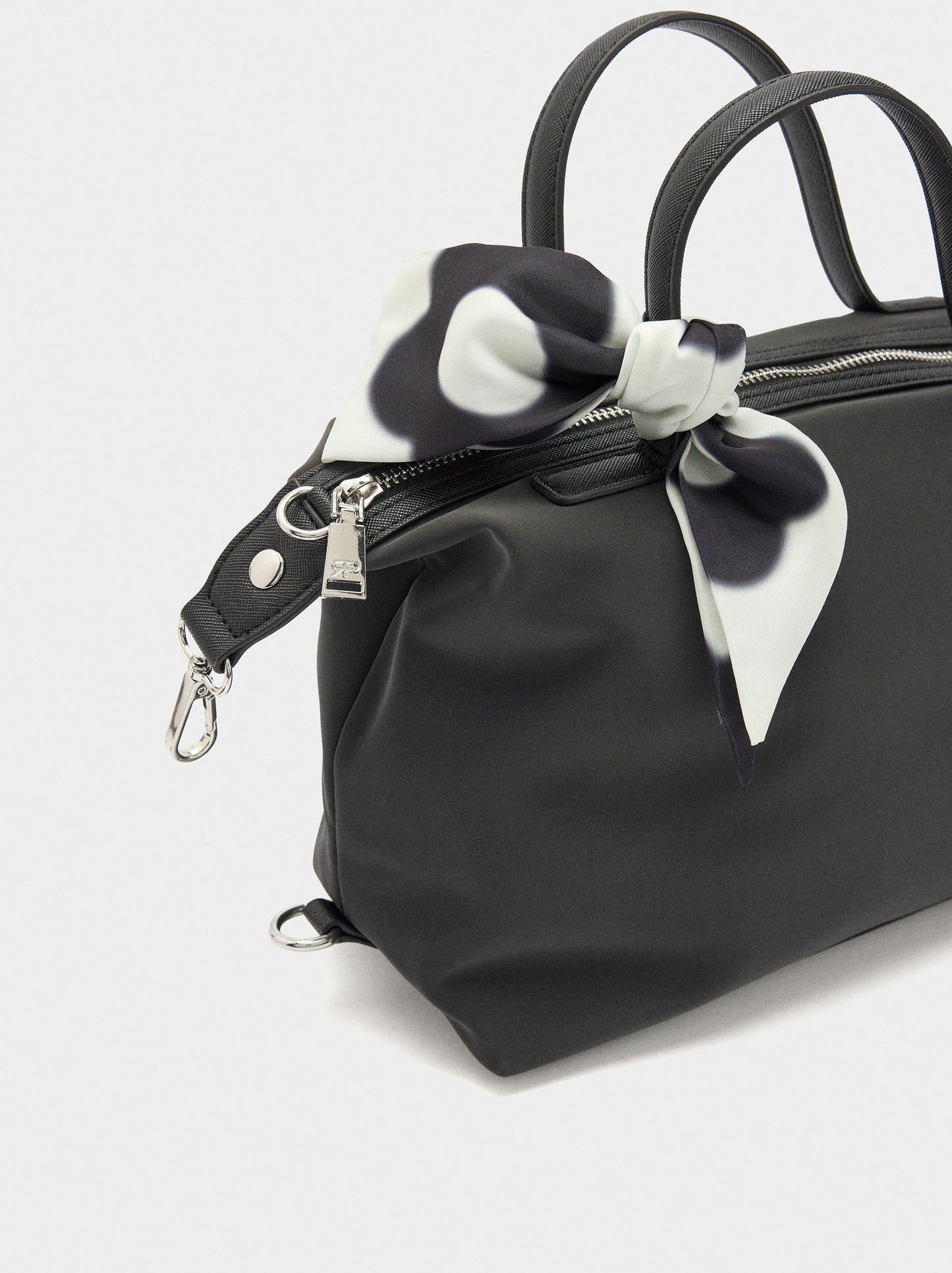 Tote Bag With Soft Texture