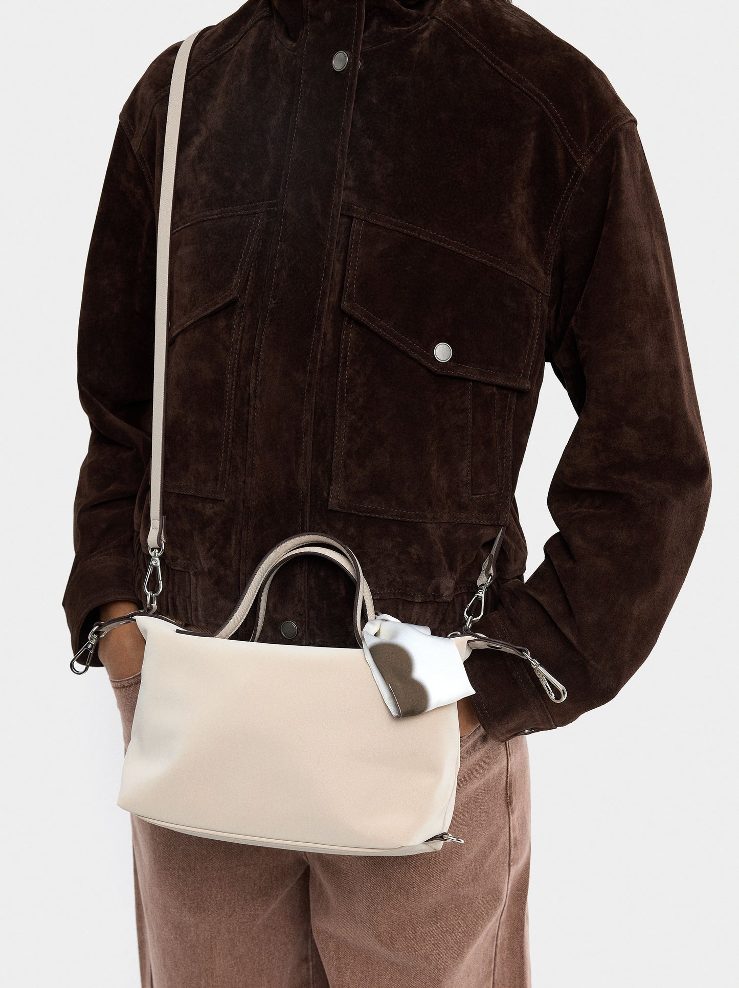 Tote Bag With Soft Texture