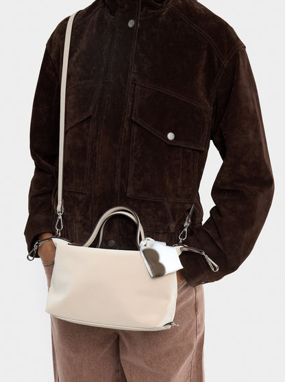 Tote Bag With Soft Texture