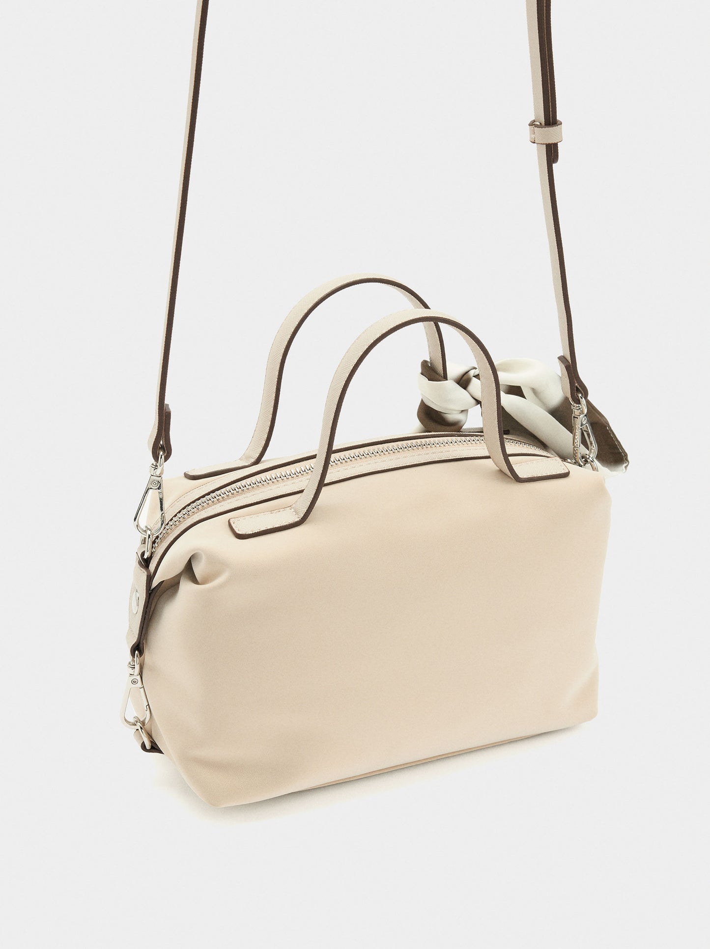 Tote Bag With Soft Texture