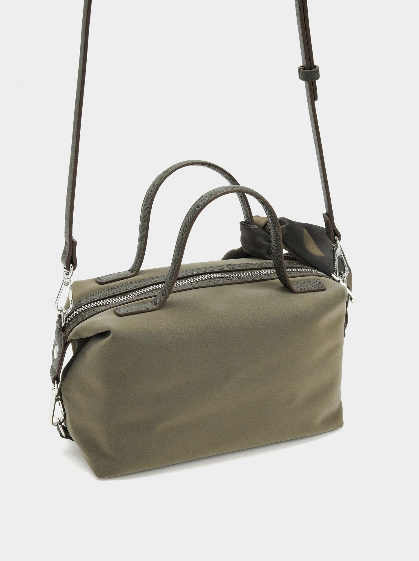 Tote Bag With Soft Texture