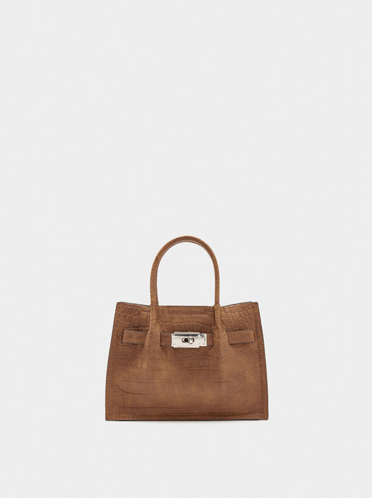 Animal-Print Tote Bag