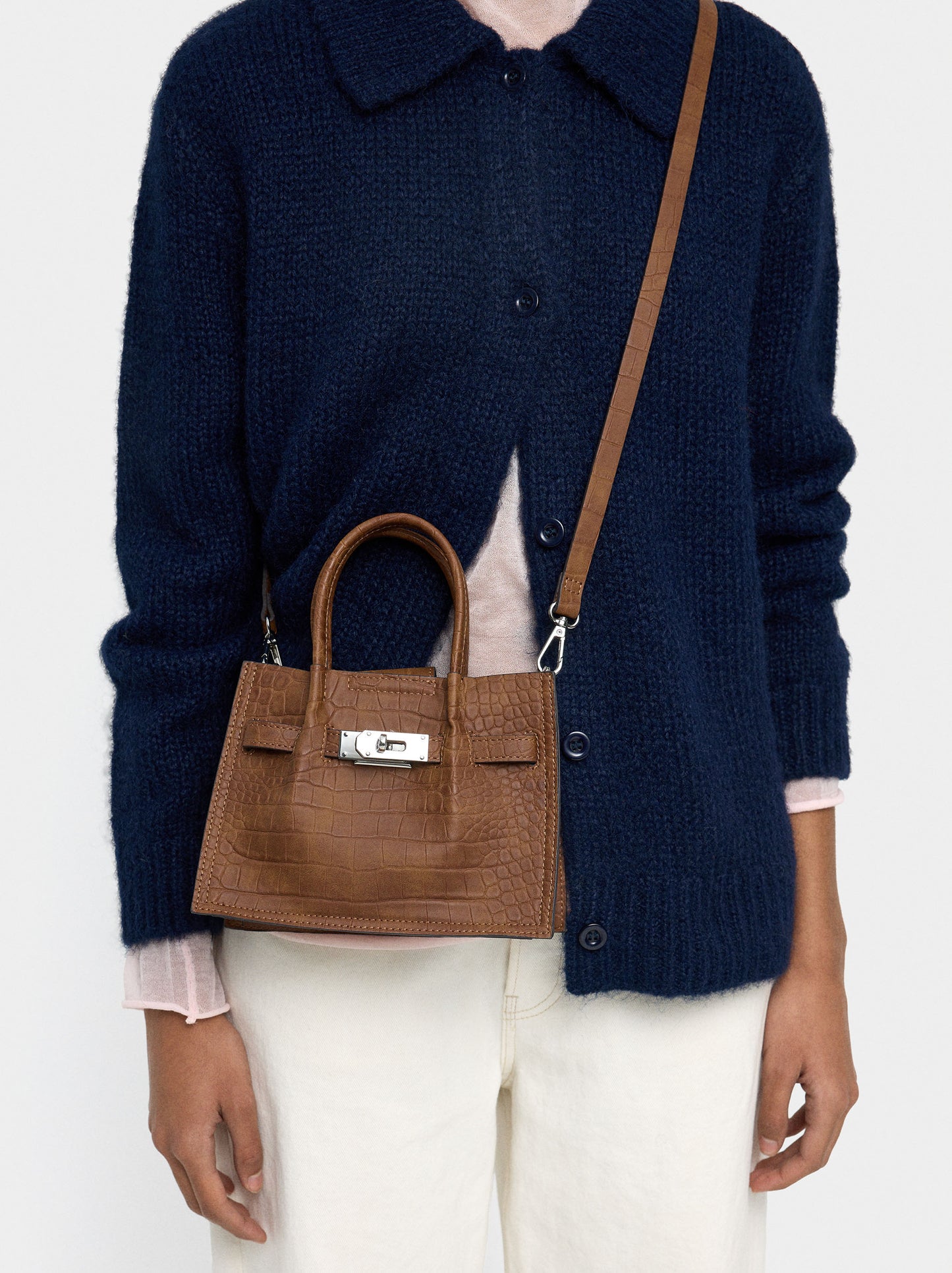 Animal-Print Tote Bag