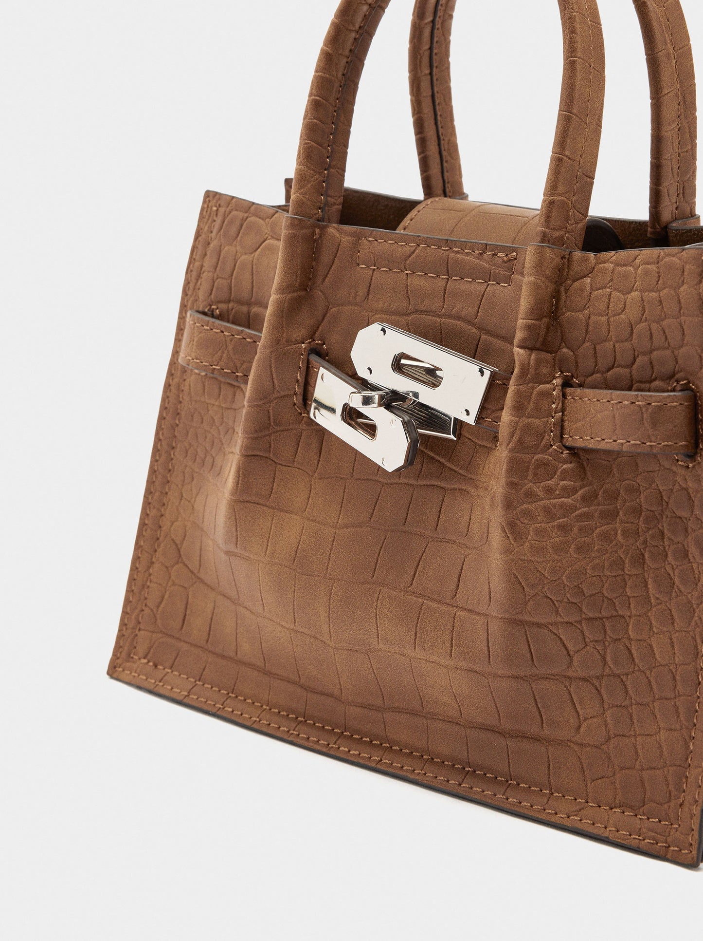 Animal-Print Tote Bag