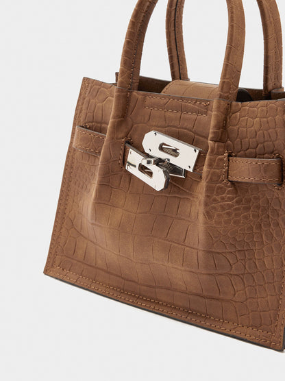 Animal-Print Tote Bag