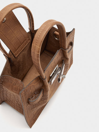 Animal-Print Tote Bag