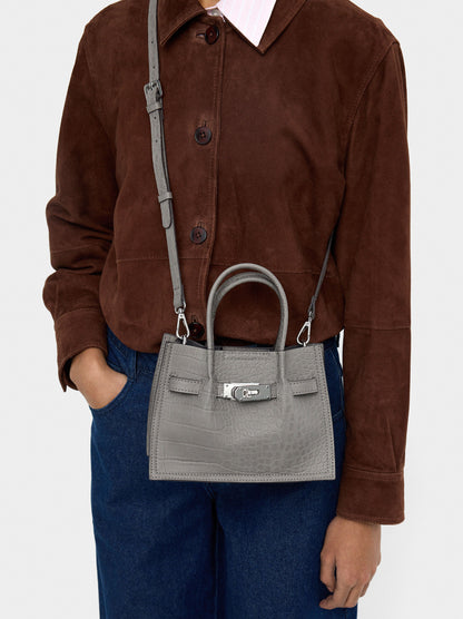 Animal-Print Tote Bag