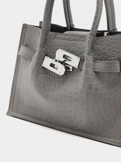 Animal-Print Tote Bag