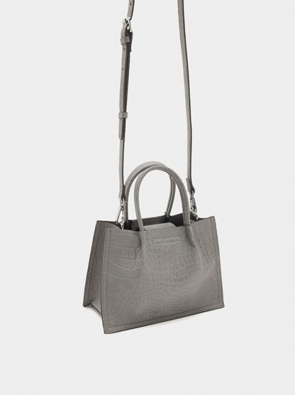 Animal-Print Tote Bag