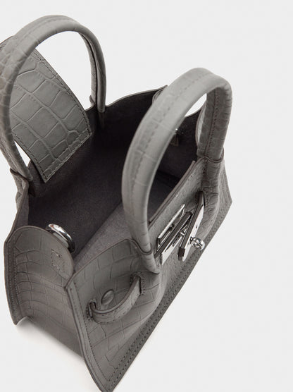 Animal-Print Tote Bag