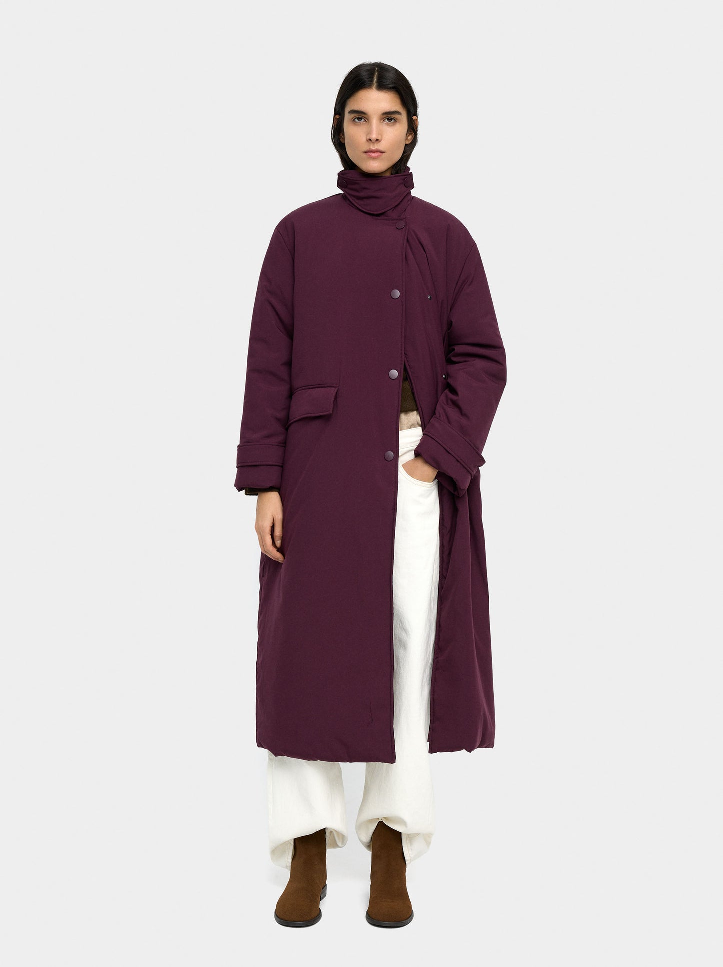 Long Jacket With Pockets