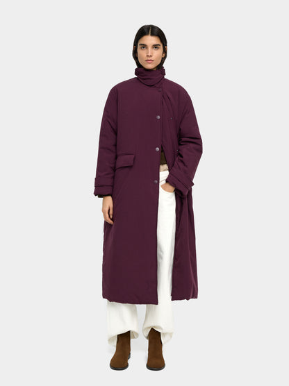 Long Jacket With Pockets