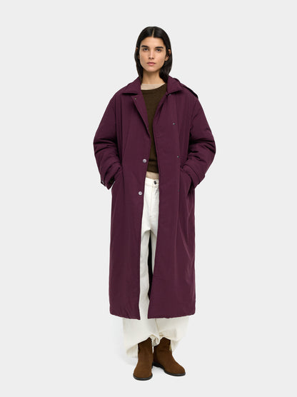 Long Jacket With Pockets