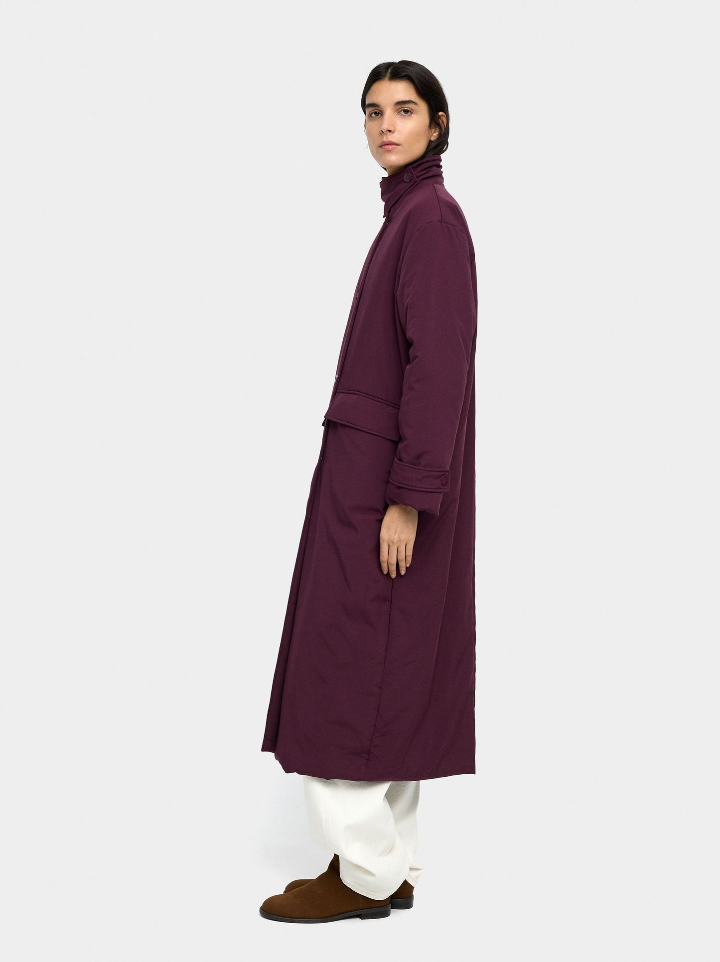 Long Jacket With Pockets