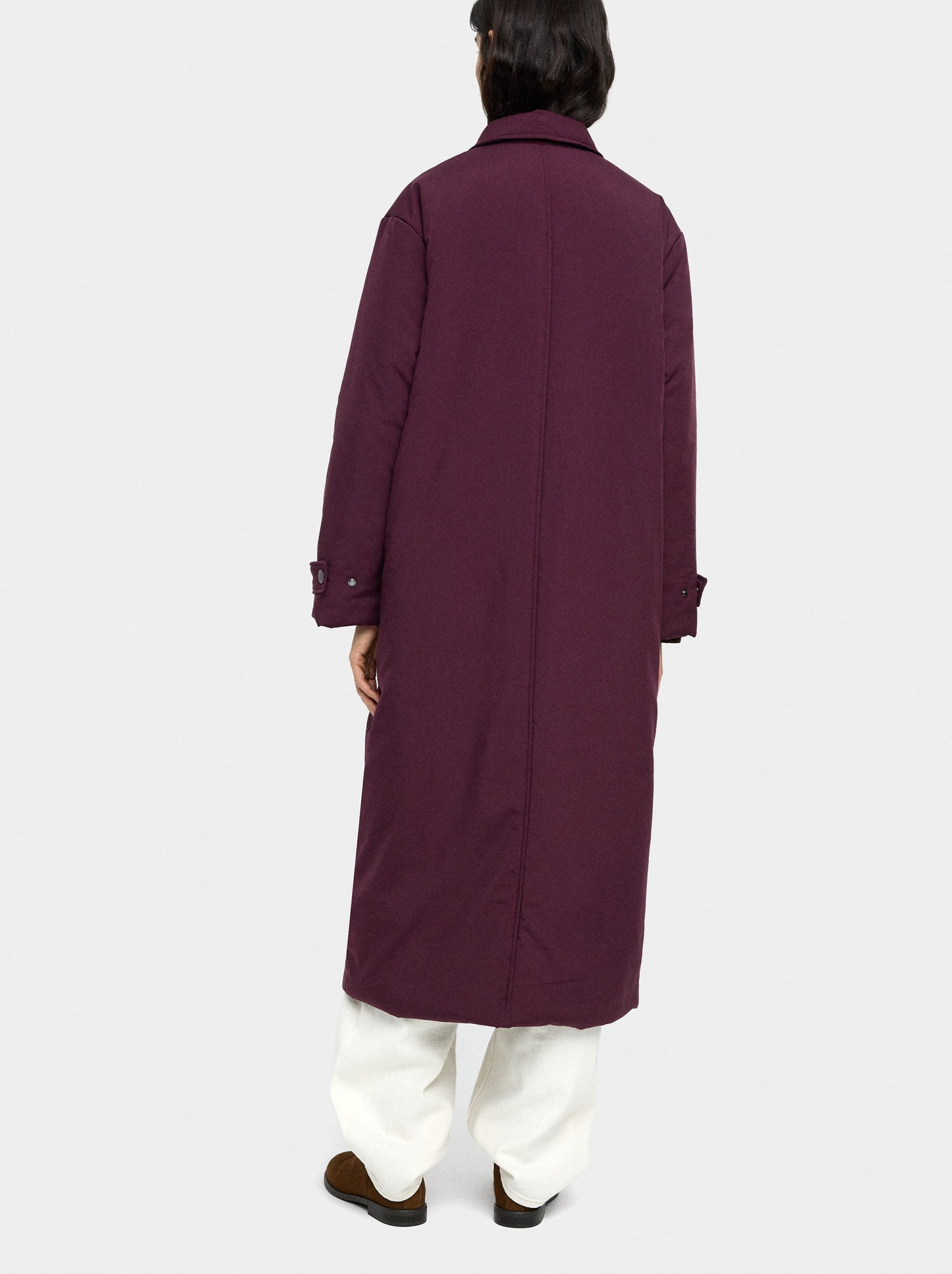 Long Jacket With Pockets