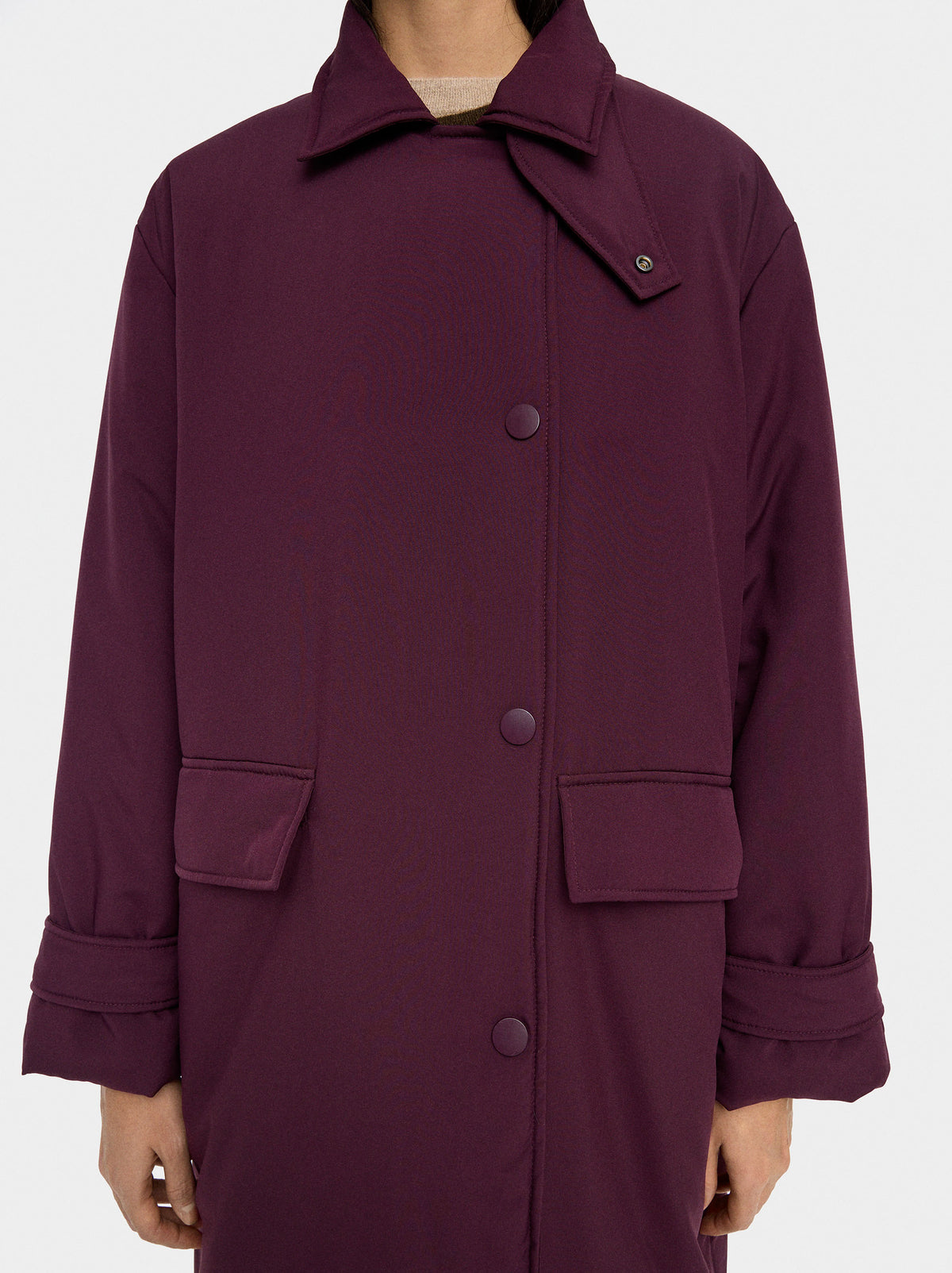 Long Jacket With Pockets