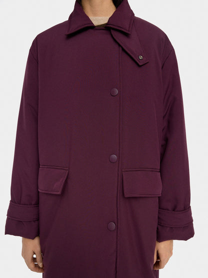 Long Jacket With Pockets