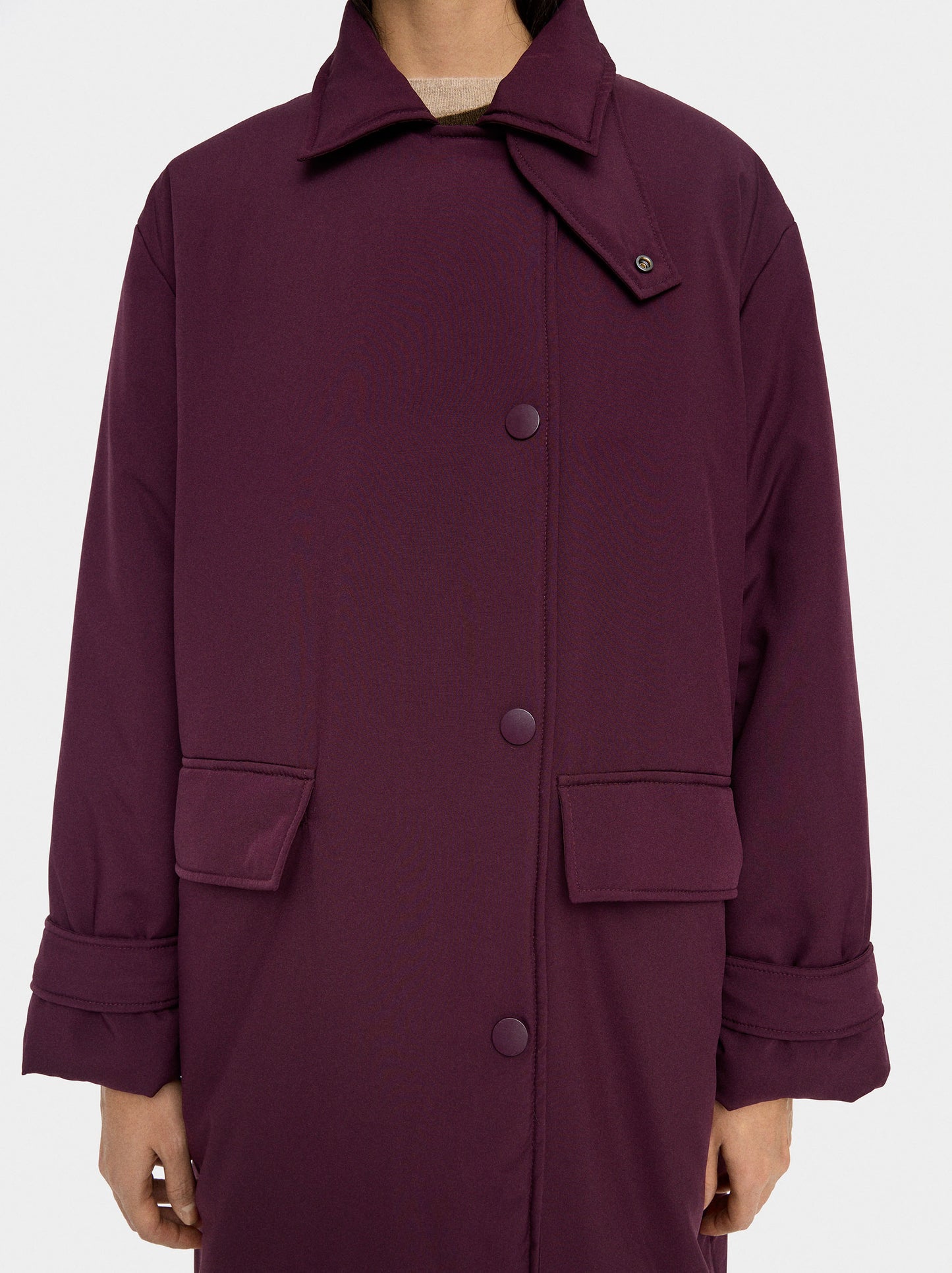 Long Jacket With Pockets