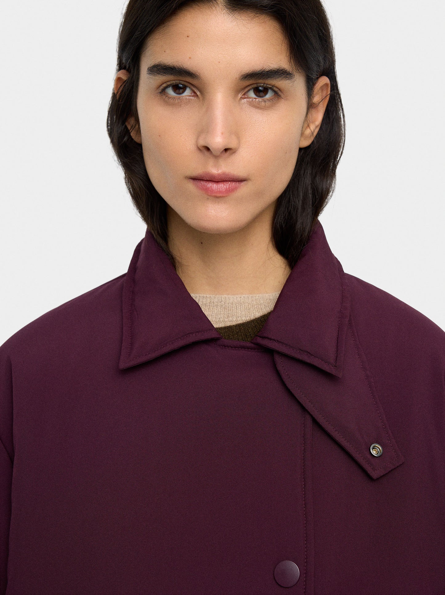 Long Jacket With Pockets