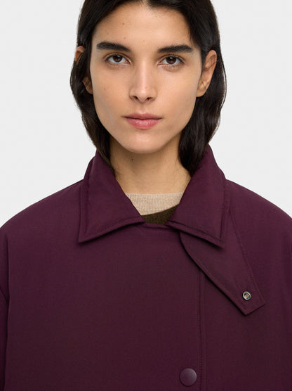 Long Jacket With Pockets