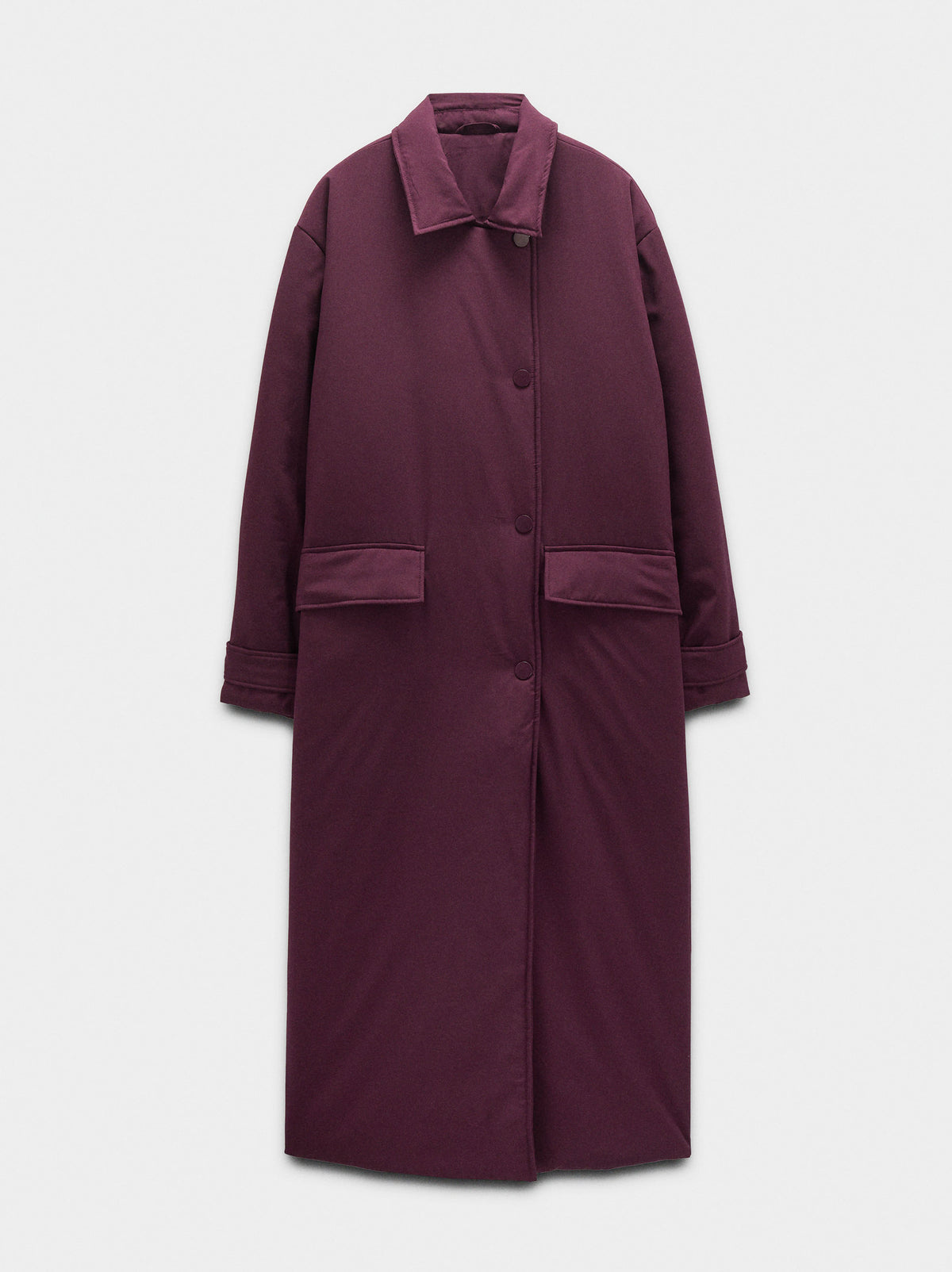 Long Jacket With Pockets