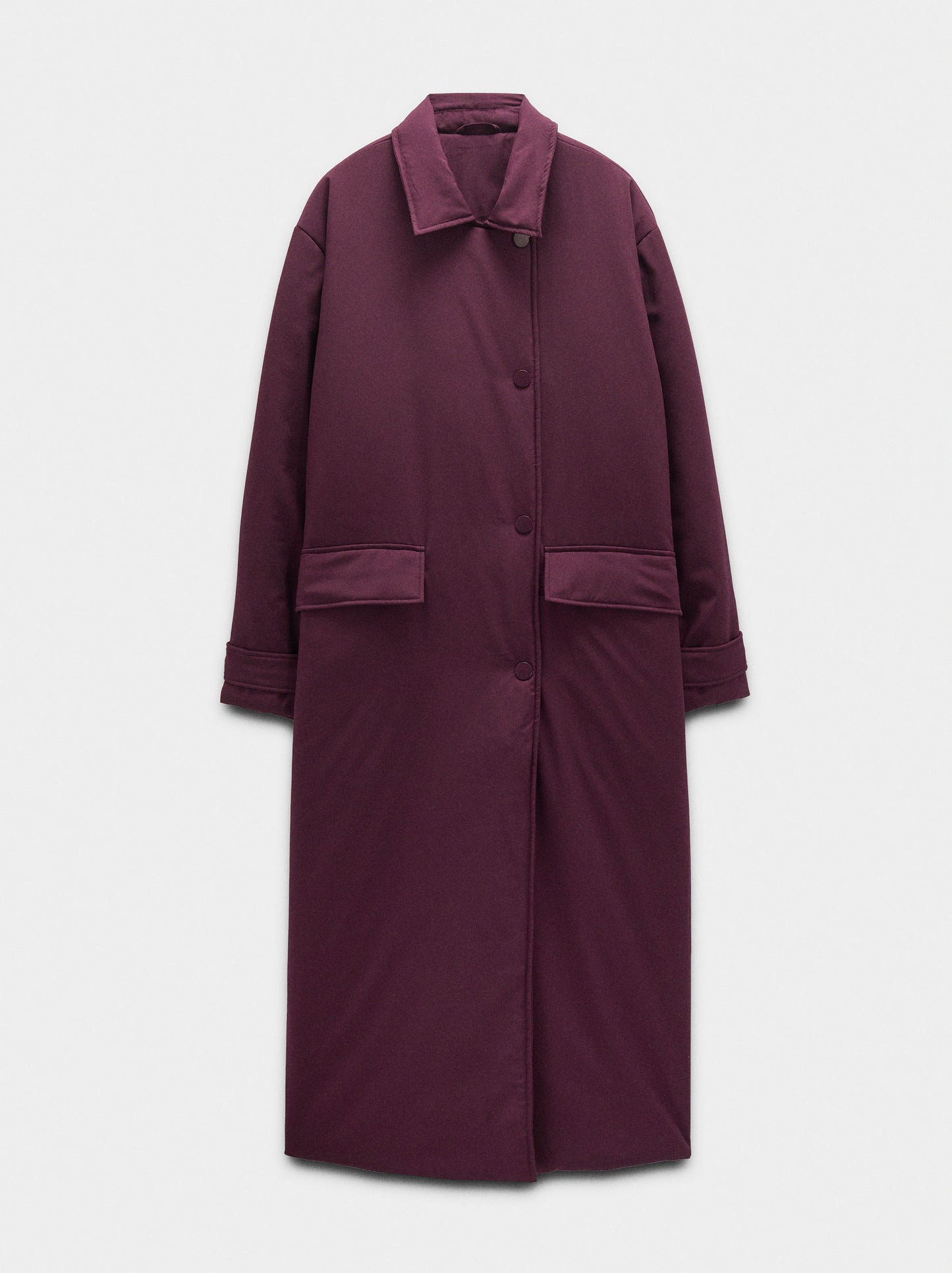 Long Jacket With Pockets