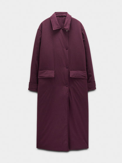 Long Jacket With Pockets