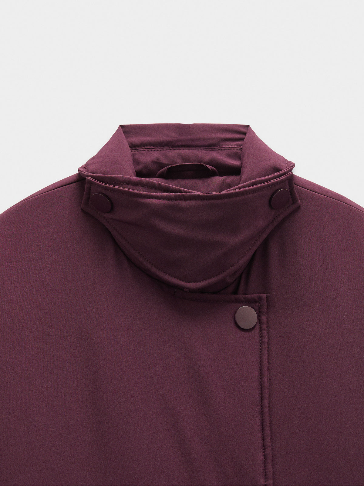 Long Jacket With Pockets