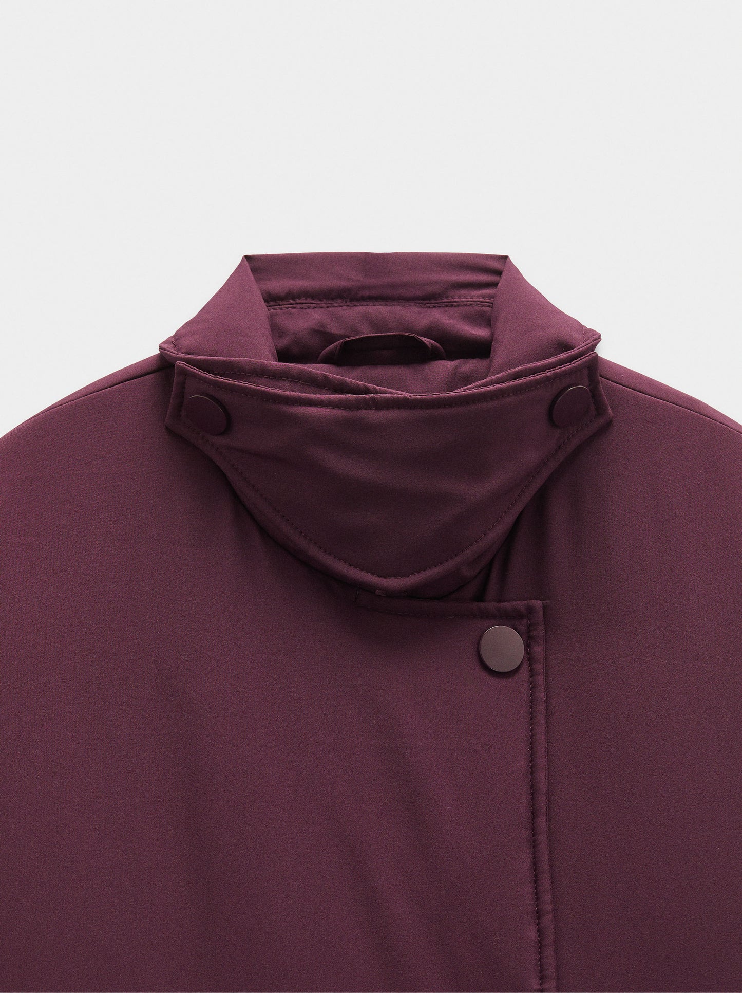 Long Jacket With Pockets