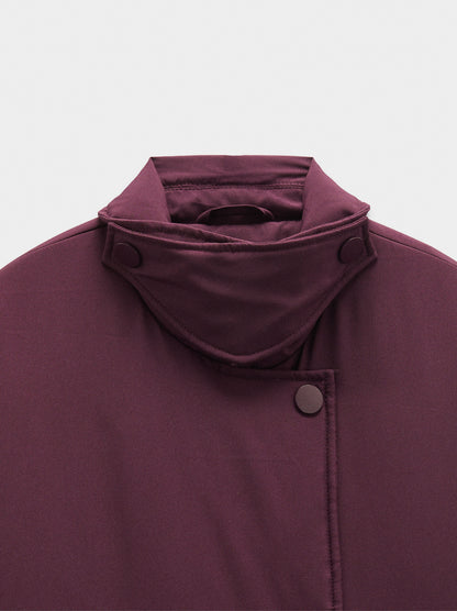 Long Jacket With Pockets