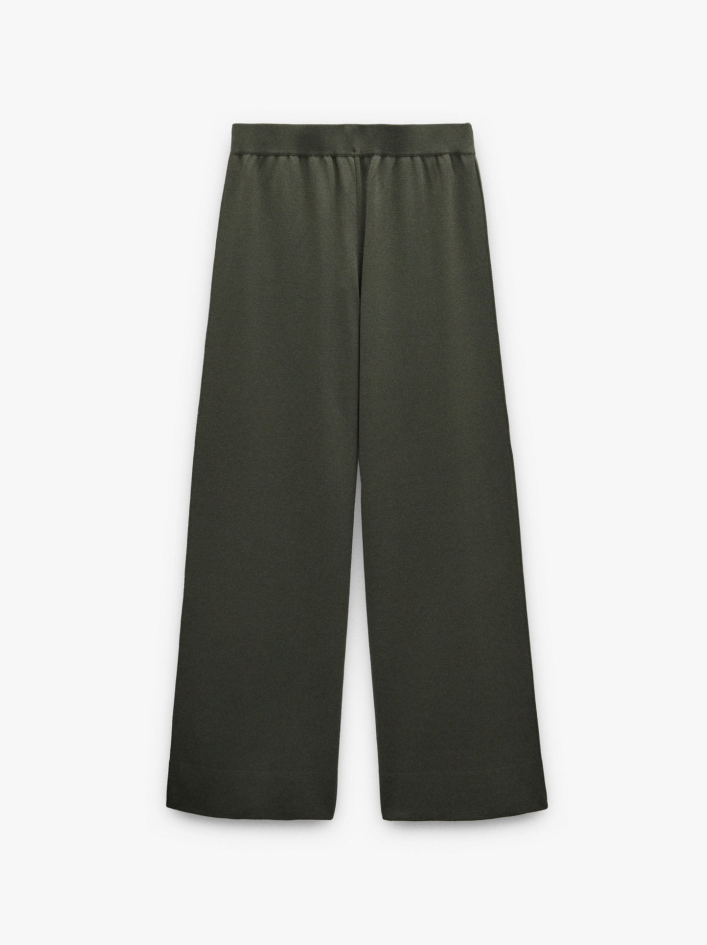 Elastic Waist Knit Pants