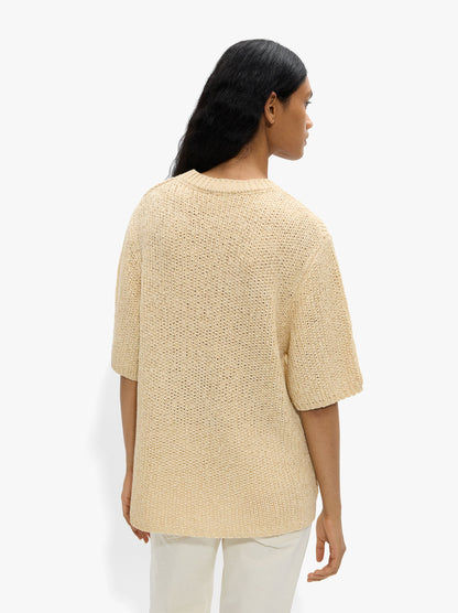 Sweater With Ribbed Knit