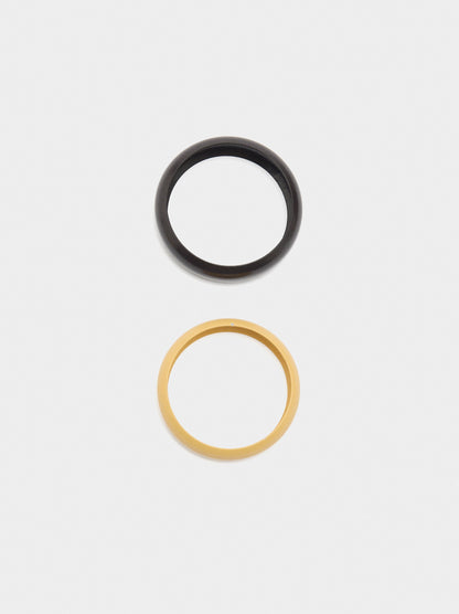 Set Of Bracelets With Enamel