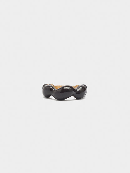 Ring With Enamel