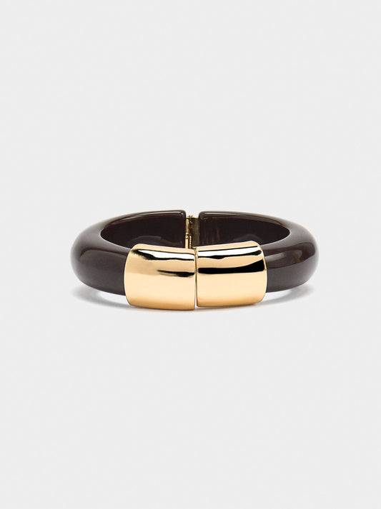 Rigid Resin Bracelet