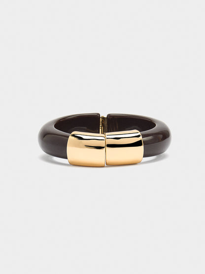Rigid Resin Bracelet