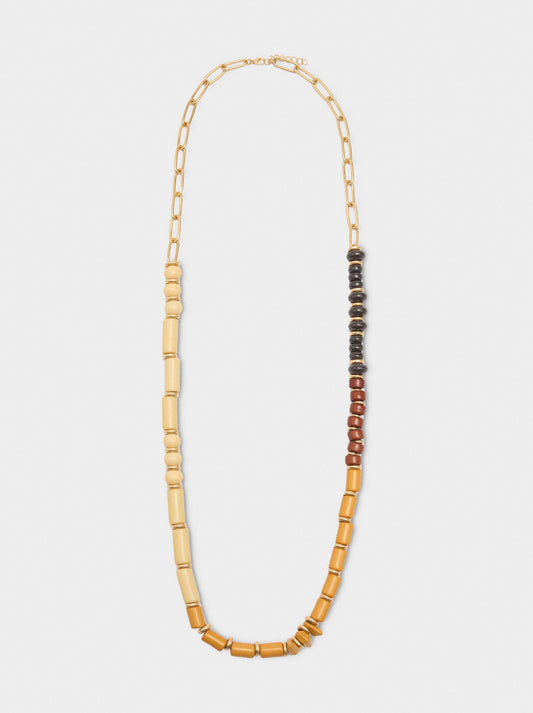 Long Beaded Necklace