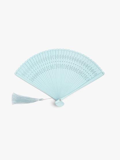 Bamboo Fan With Perforations