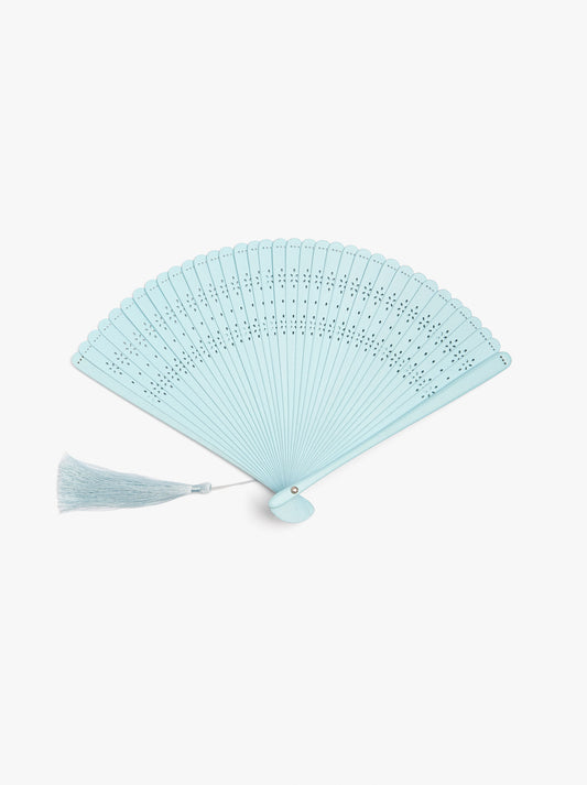 Bamboo Fan With Perforations