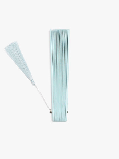Bamboo Fan With Perforations