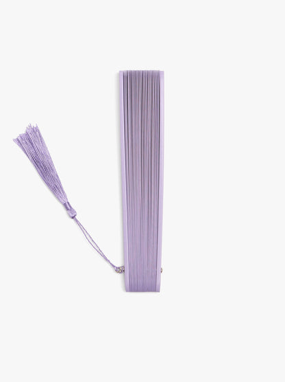 Bamboo Fan With Perforations