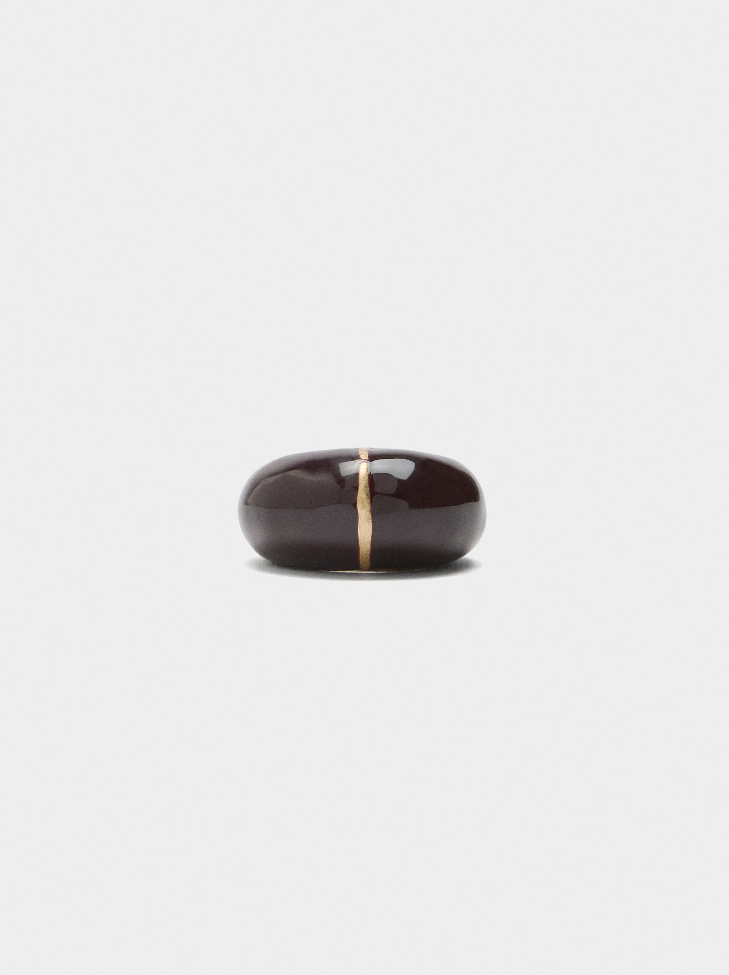 Rounded Ring With Enamel