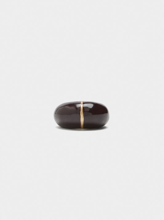 Rounded Ring With Enamel