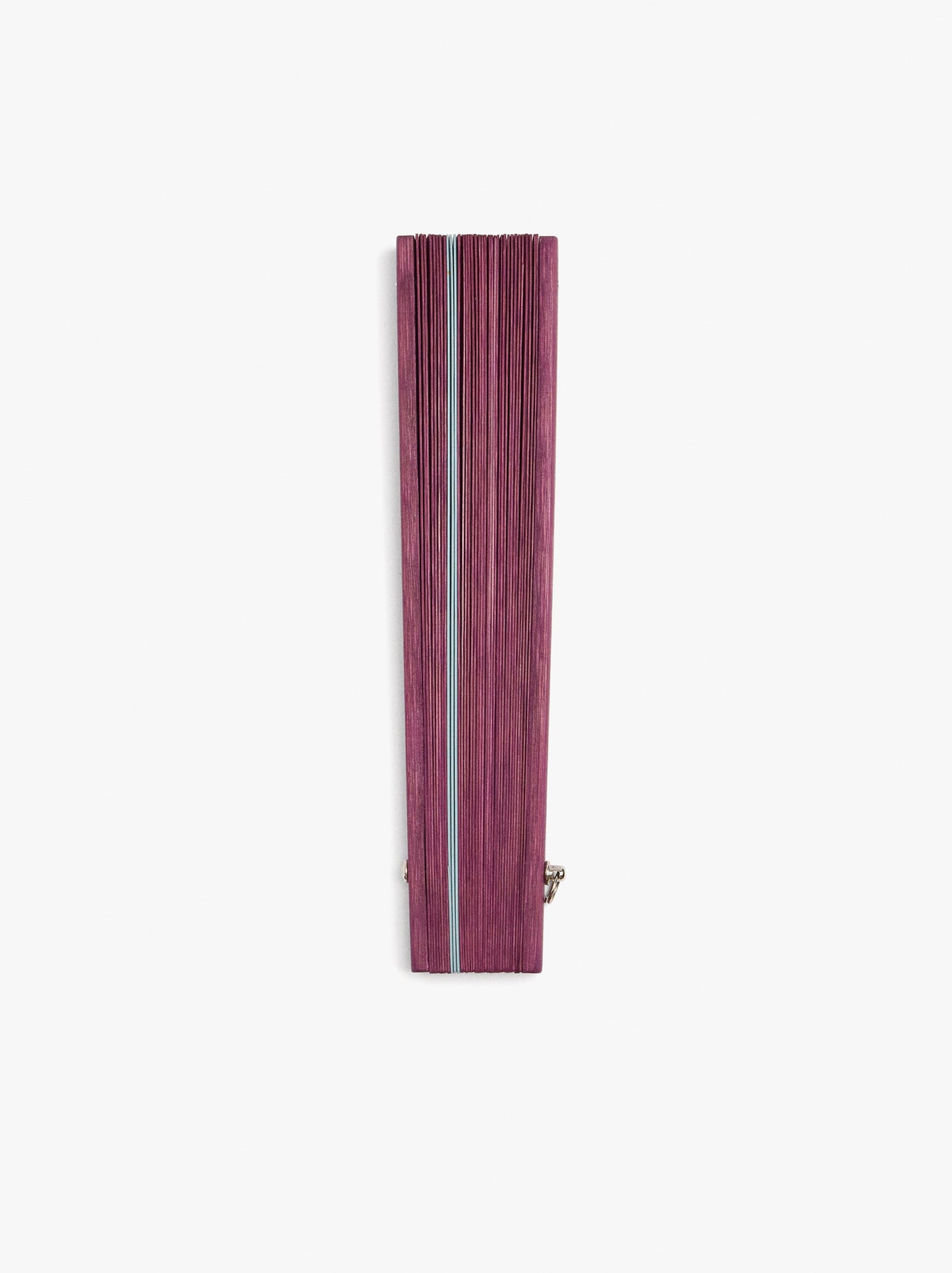 Bamboo Fan With Case